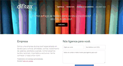 Desktop Screenshot of difitex.com